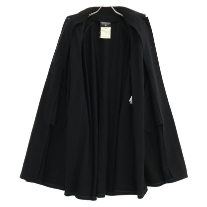 Chanel 94A CC Logo Button Cashmere Long 38 — view 4