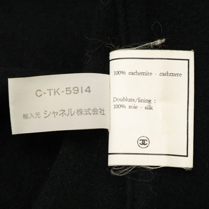 Chanel 94A CC Logo Button Cashmere Long 38 — view 7