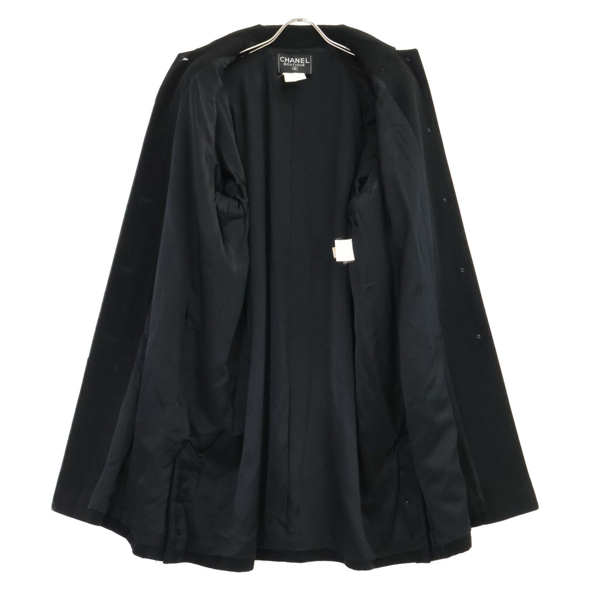 Chanel 96A Cashmere Side Slit Soutien Collar 36 — view 4