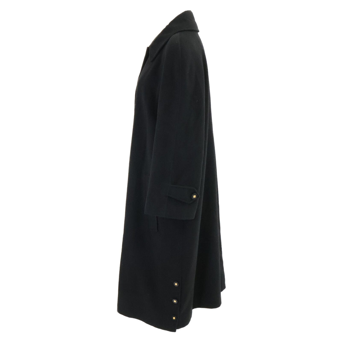 Chanel 96A Cashmere Side Slit Soutien Collar 36 — view 2