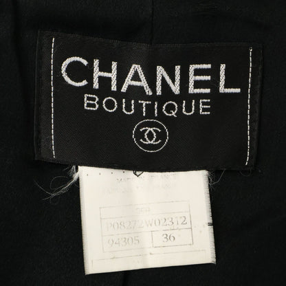 Chanel 96A Cashmere Side Slit Soutien Collar 36 — view 5
