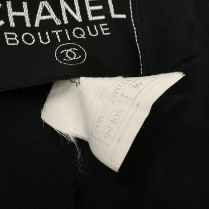 Chanel 96A Cashmere Side Slit Soutien Collar 36 — view 7