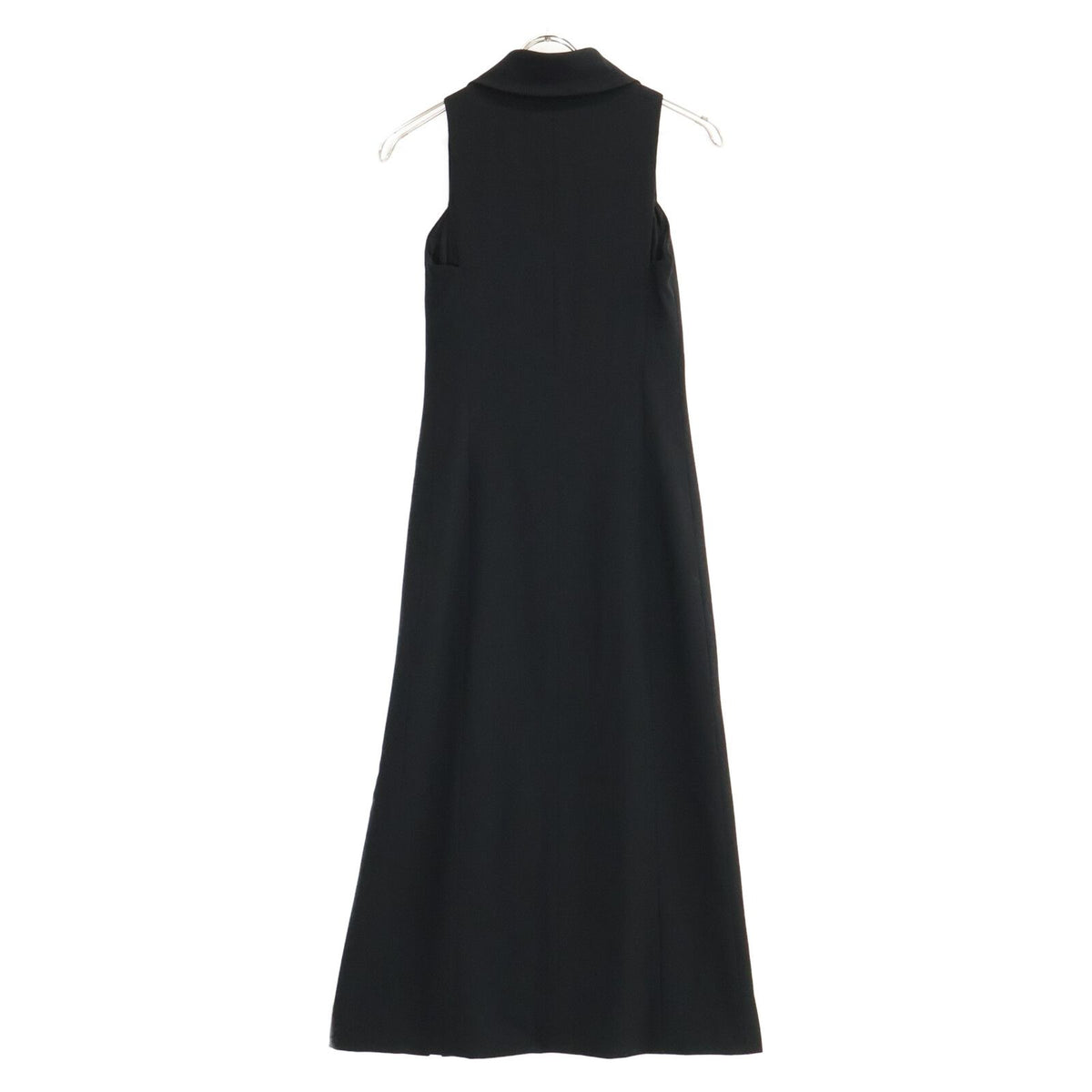 Chanel 98P Wool Sleeveless Long Dress 36 — view 2