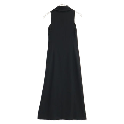 Chanel 98P Wool Sleeveless Long Dress 36 — view 2