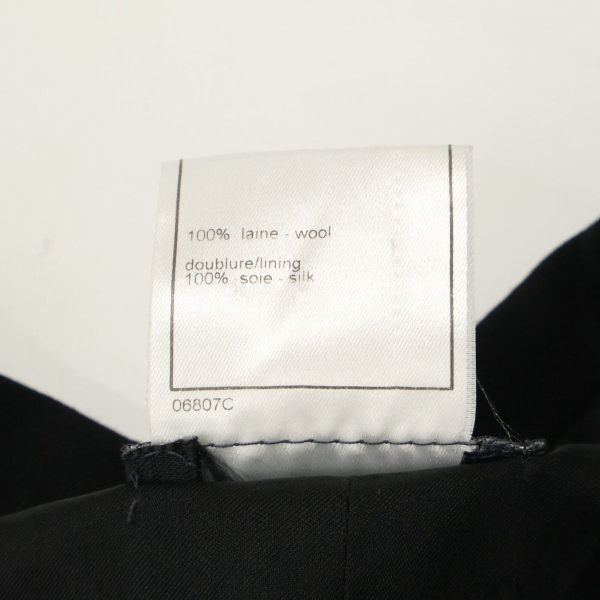 Chanel 98P Wool Sleeveless Long Dress 36 — view 5
