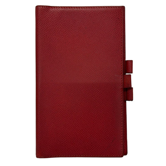 Hermes Notebook Vision Red Agenda