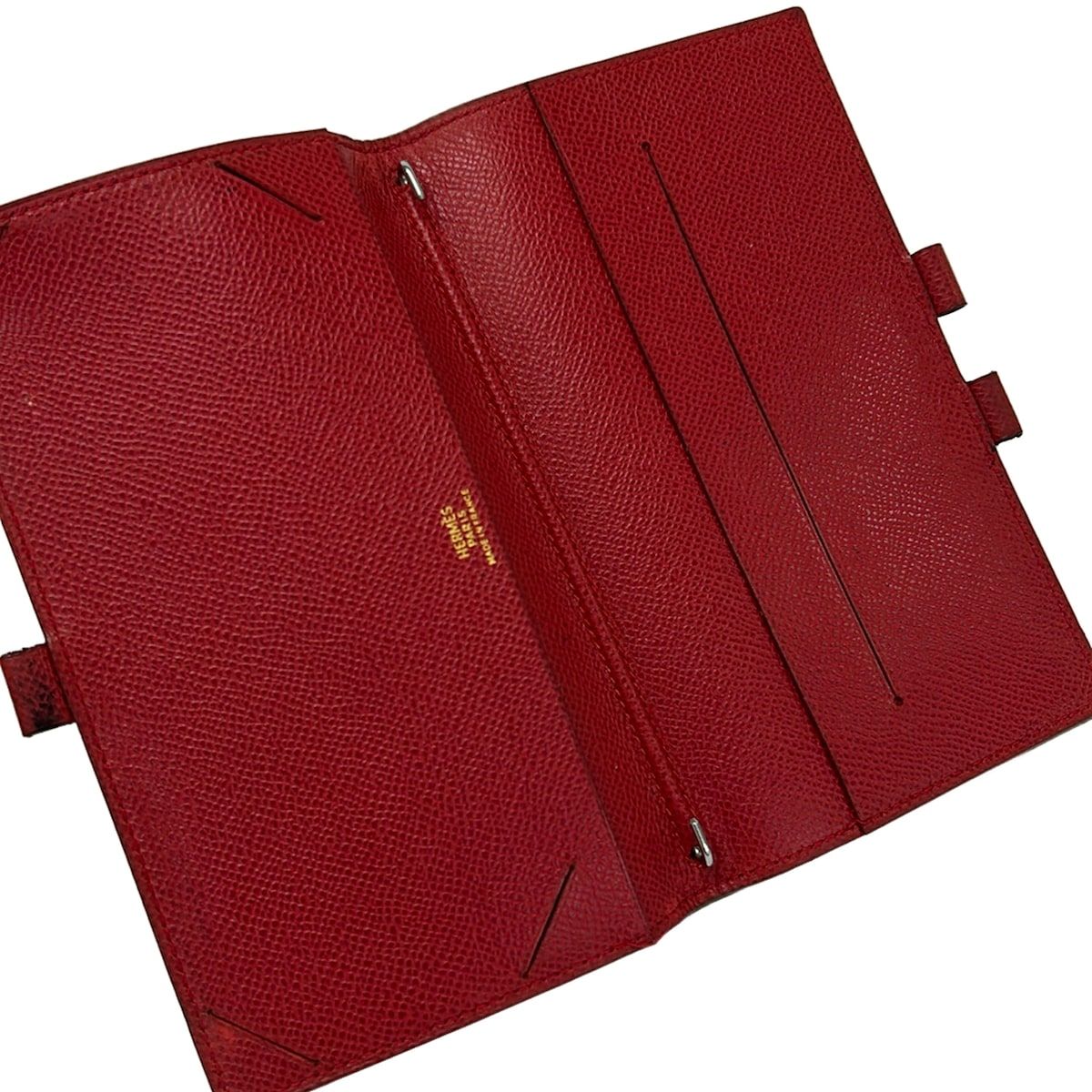 Hermes Notebook Vision Red Agenda — view 3