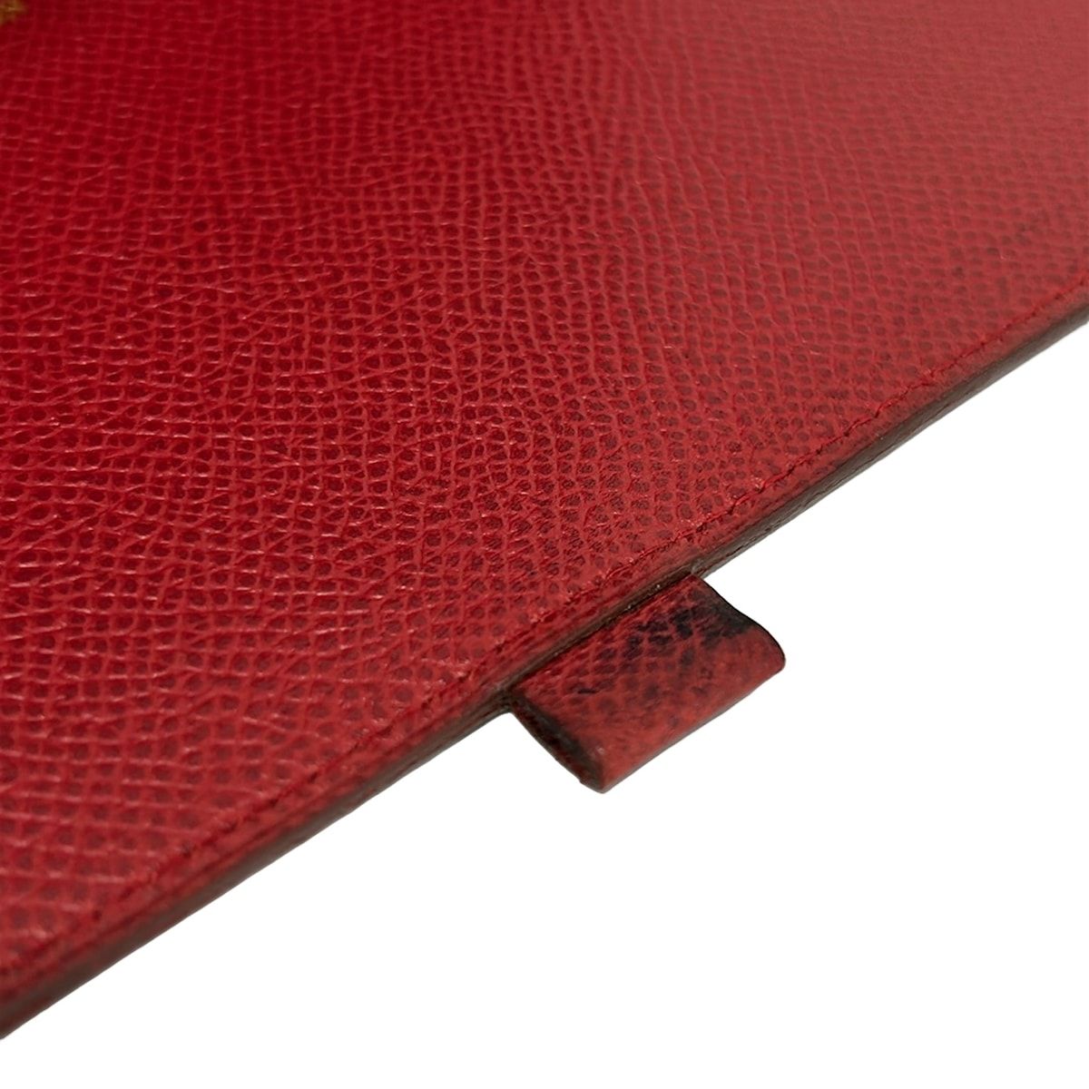 Hermes Notebook Vision Red Agenda — view 6