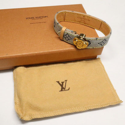 Louis Vuitton Monogram Mini Good Luck Bracelet Blue — view 8