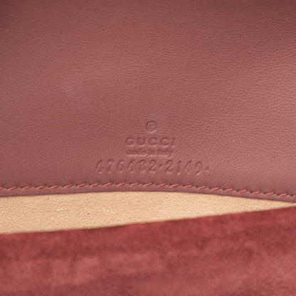 Gucci GG Blooms Dionysus Crossbody Chain Shoulder Bag Beige Multicolor Suede — view 5