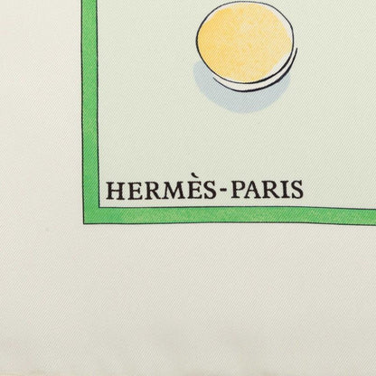 Hermes Carre 90 le Jeu Des Petits Bonheurs Little Game of Happiness Scarf — view 6
