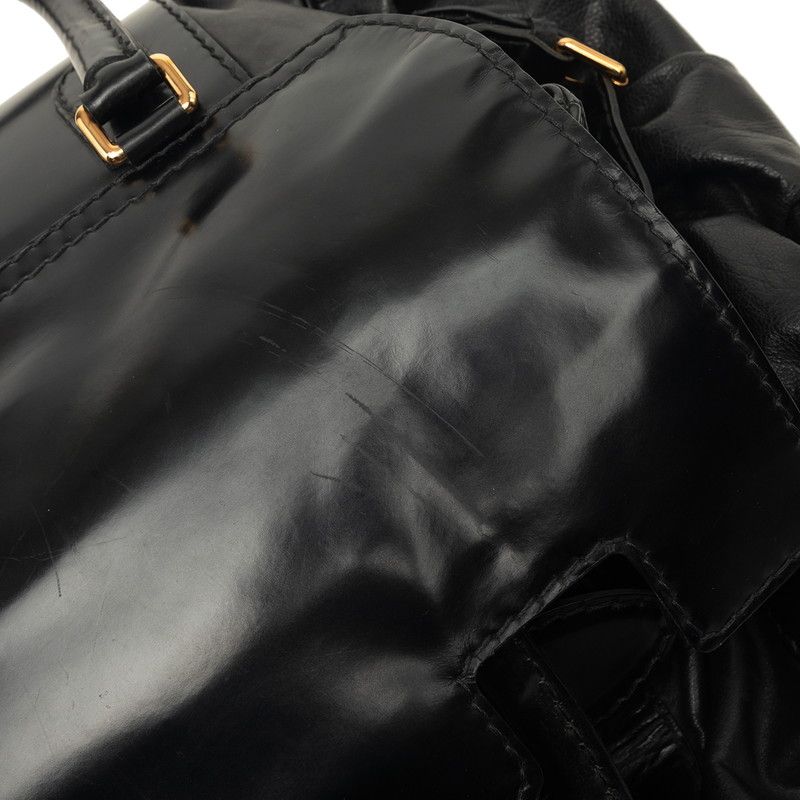 Gucci Boston Bag Black Leather — view 5