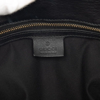 Gucci Boston Bag Black Leather — view 7