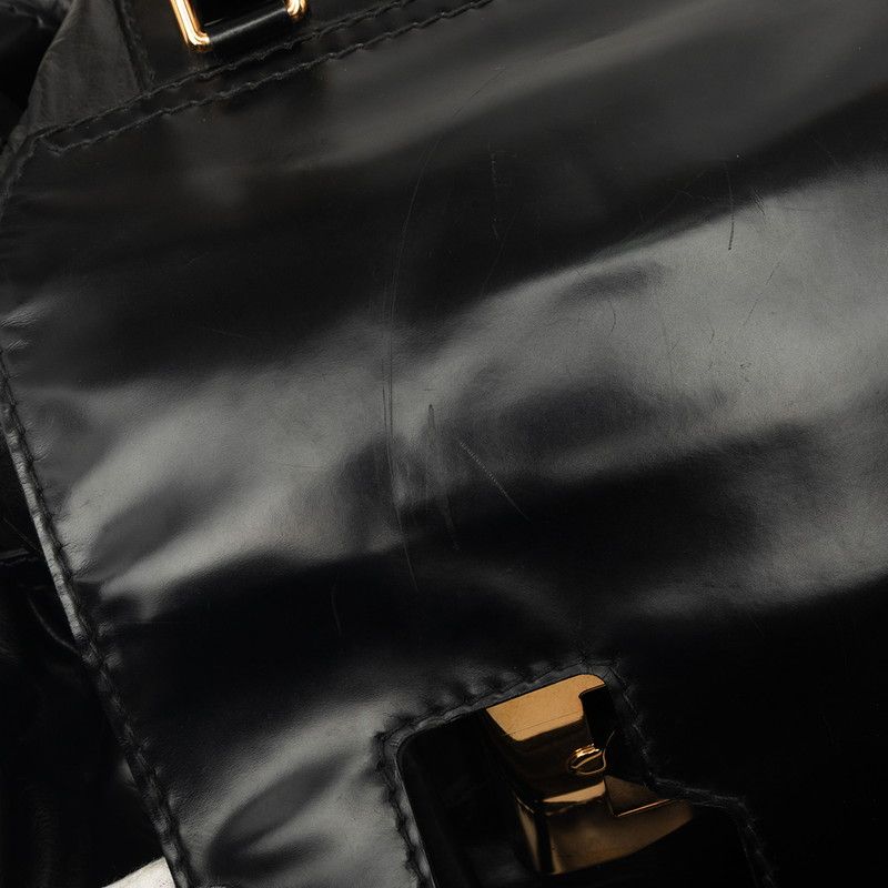 Gucci Boston Bag Black Leather — view 4