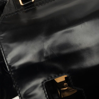 Gucci Boston Bag Black Leather — view 4