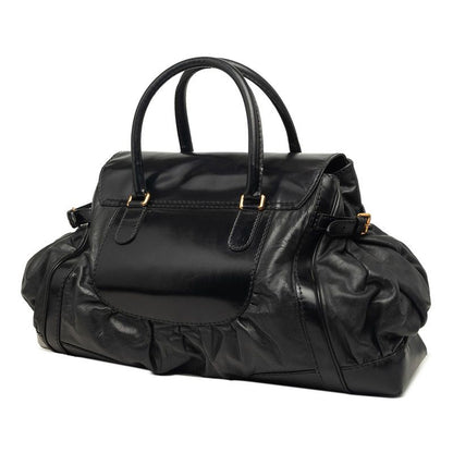 Gucci Boston Bag Black Leather — view 2
