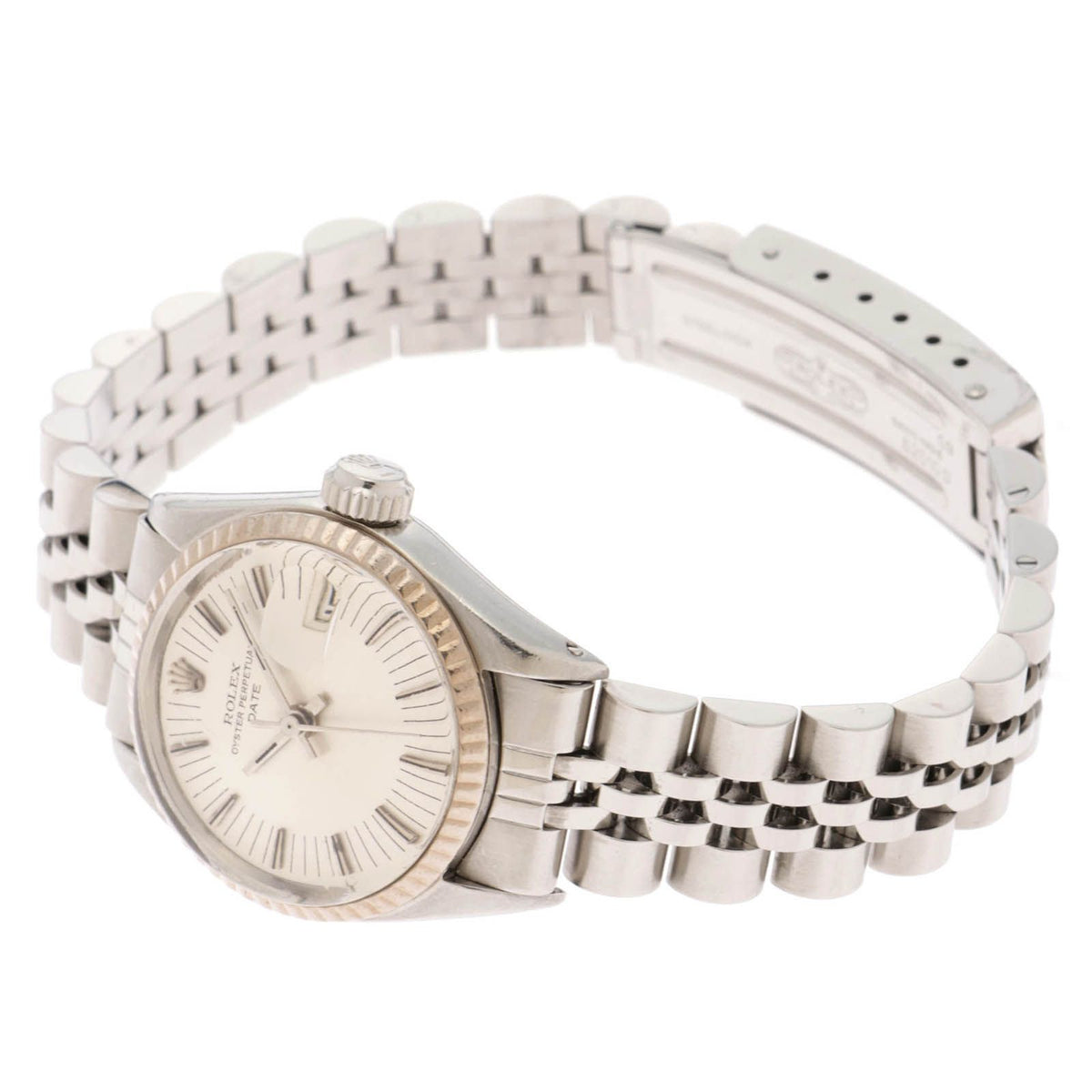 Rolex Perpetual Date Watch 18k White Gold 18k Silver — view 3