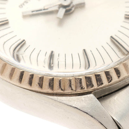 Rolex Perpetual Date Watch 18k White Gold 18k Silver — view 8