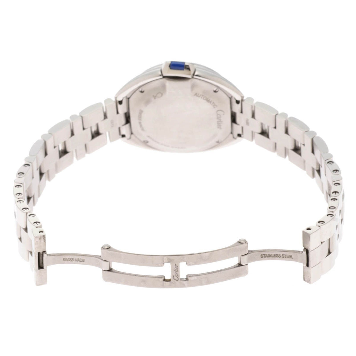 Cartier Cle de Cartier Watch Silver — view 4