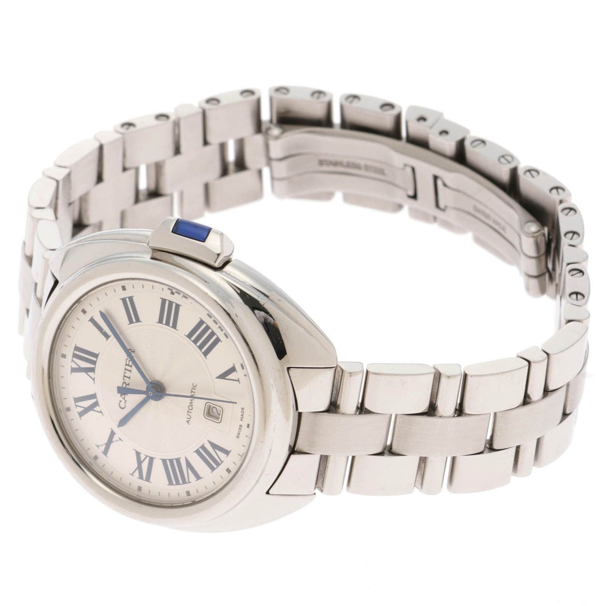 Cartier Cle de Cartier Watch Silver — view 3
