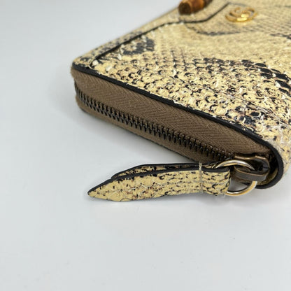 Gucci Bamboo Diana Continental Wallet Ivory — view 3