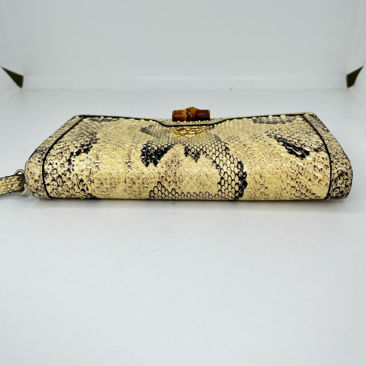 Gucci Bamboo Diana Continental Wallet Ivory — view 4