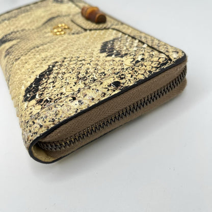 Gucci Bamboo Diana Continental Wallet Ivory — view 2