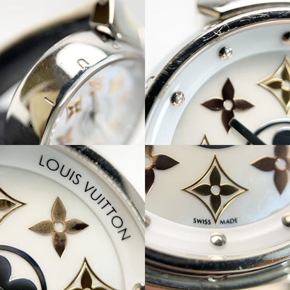 Louis Vuitton Tambour Idylle Blossom Quartz Watch Leather — view 7