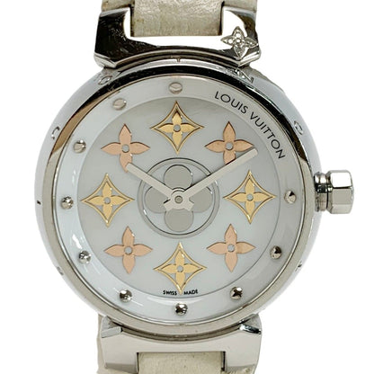 Louis Vuitton Tambour Idylle Blossom Quartz Watch Leather
