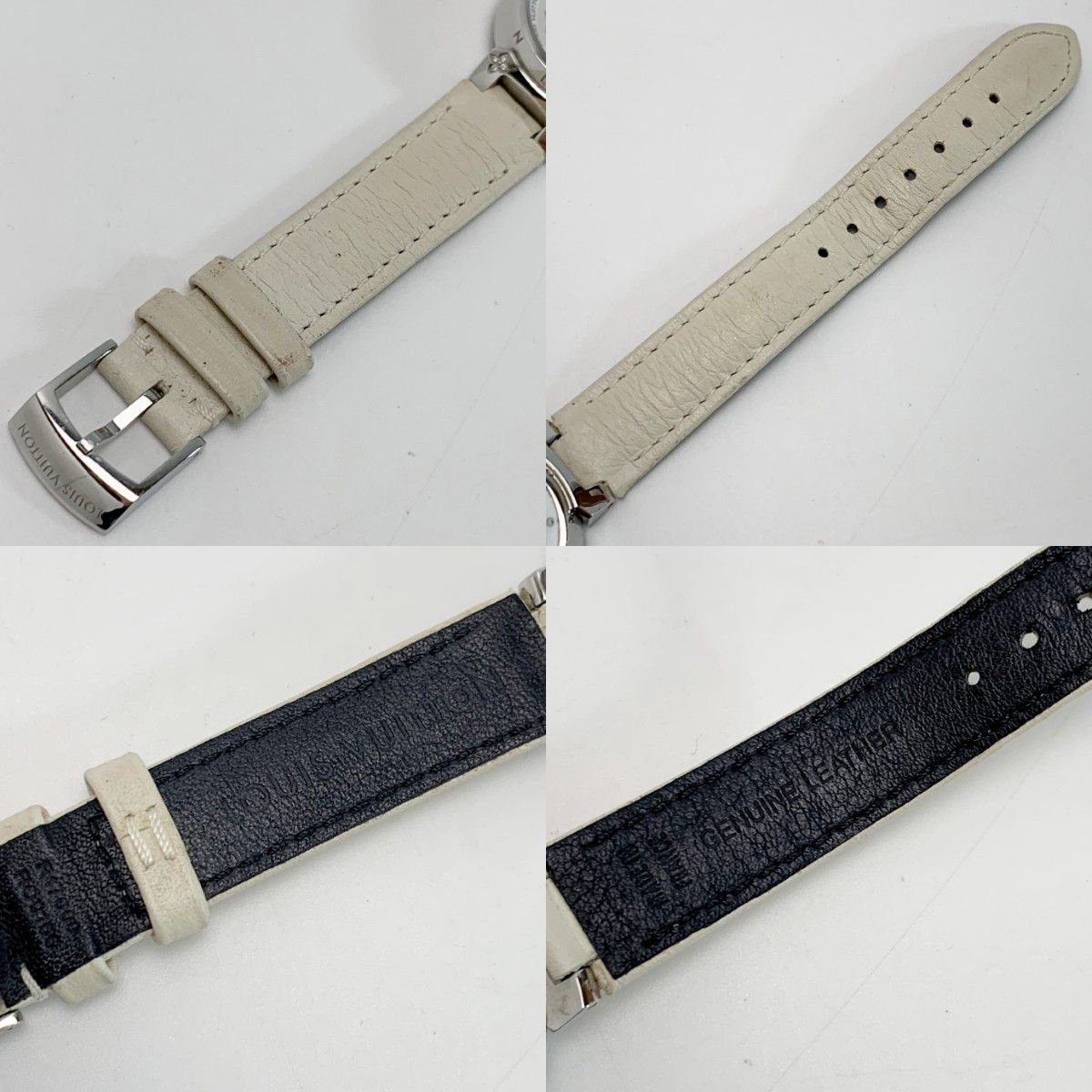 Louis Vuitton Tambour Idylle Blossom Quartz Watch Leather — view 5