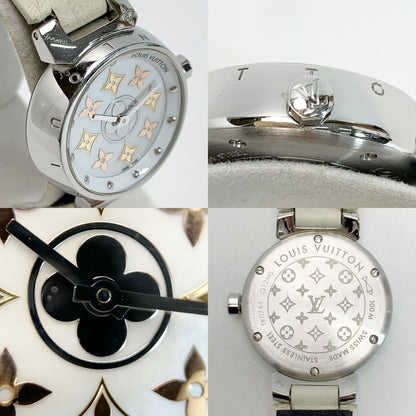 Louis Vuitton Tambour Idylle Blossom Quartz Watch Leather — view 8