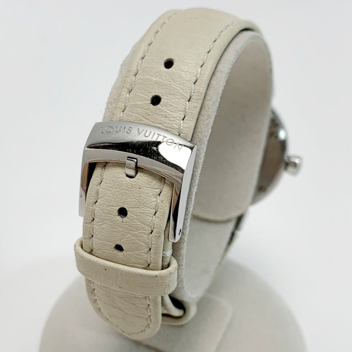 Louis Vuitton Tambour Idylle Blossom Quartz Watch Leather — view 4