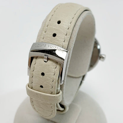 Louis Vuitton Tambour Idylle Blossom Quartz Watch Leather — view 4