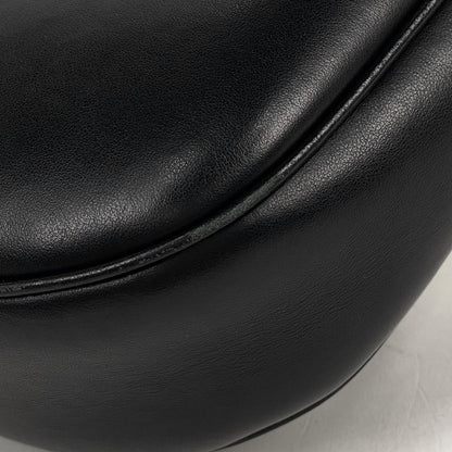 Celine Medium Ava Triomphe Shoulder Bag Leather Black — view 3