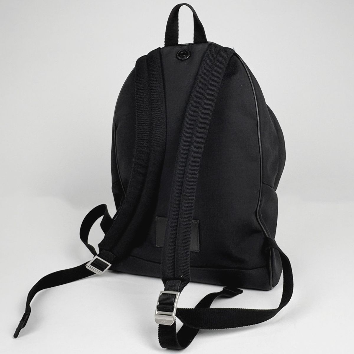 Saint Laurent Backpack Canvas Black — view 2