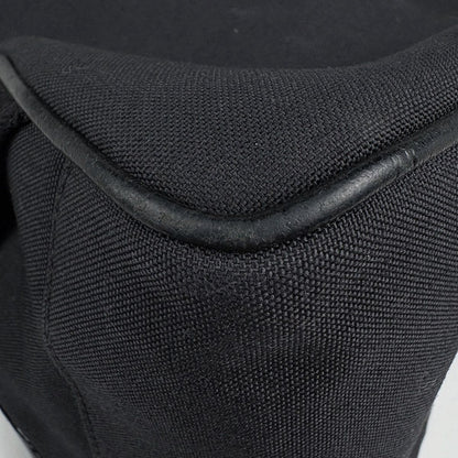 Saint Laurent Backpack Canvas Black — view 4