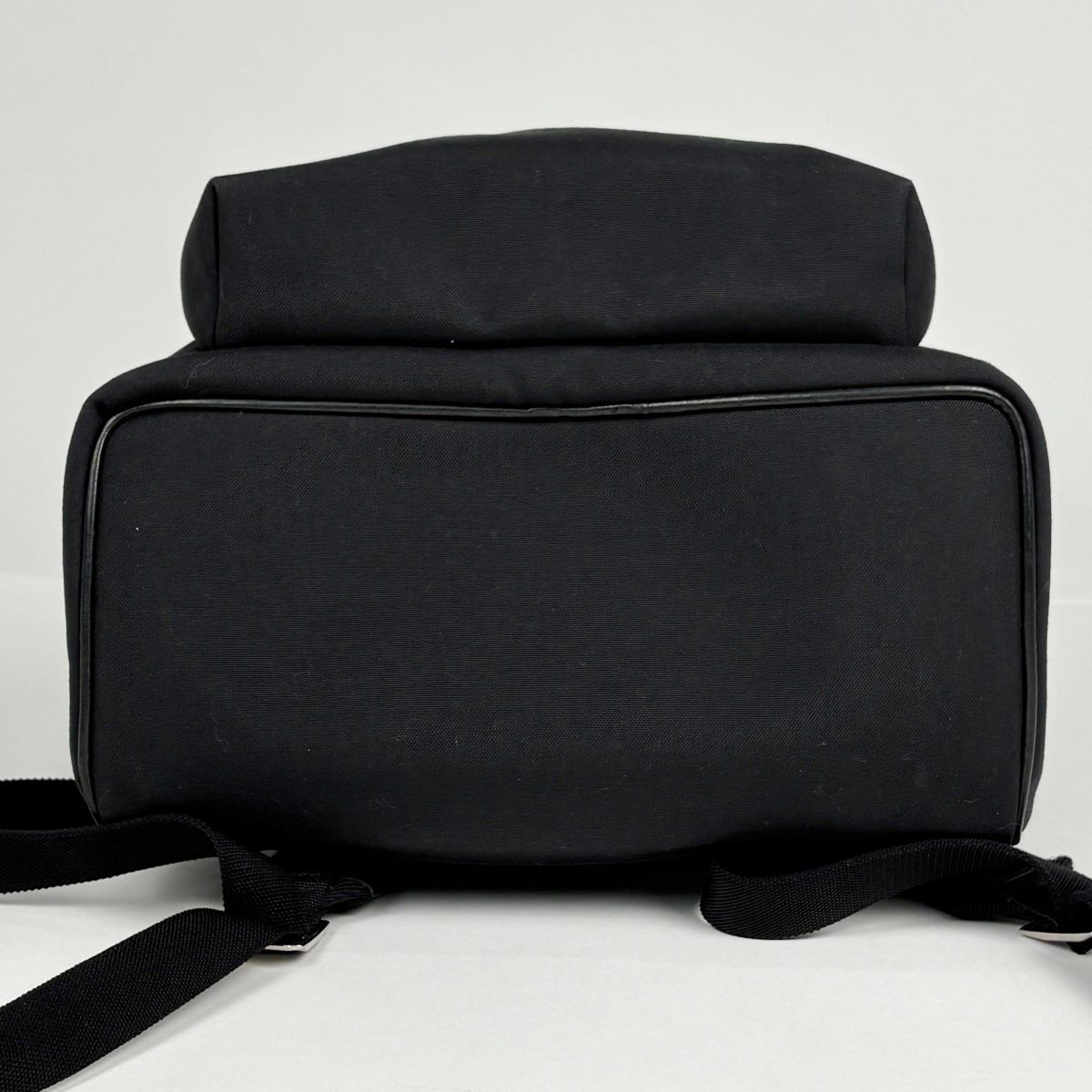 Saint Laurent Backpack Canvas Black — view 3