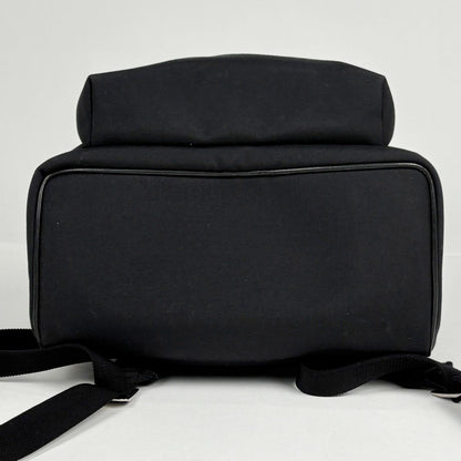 Saint Laurent Backpack Canvas Black — view 3