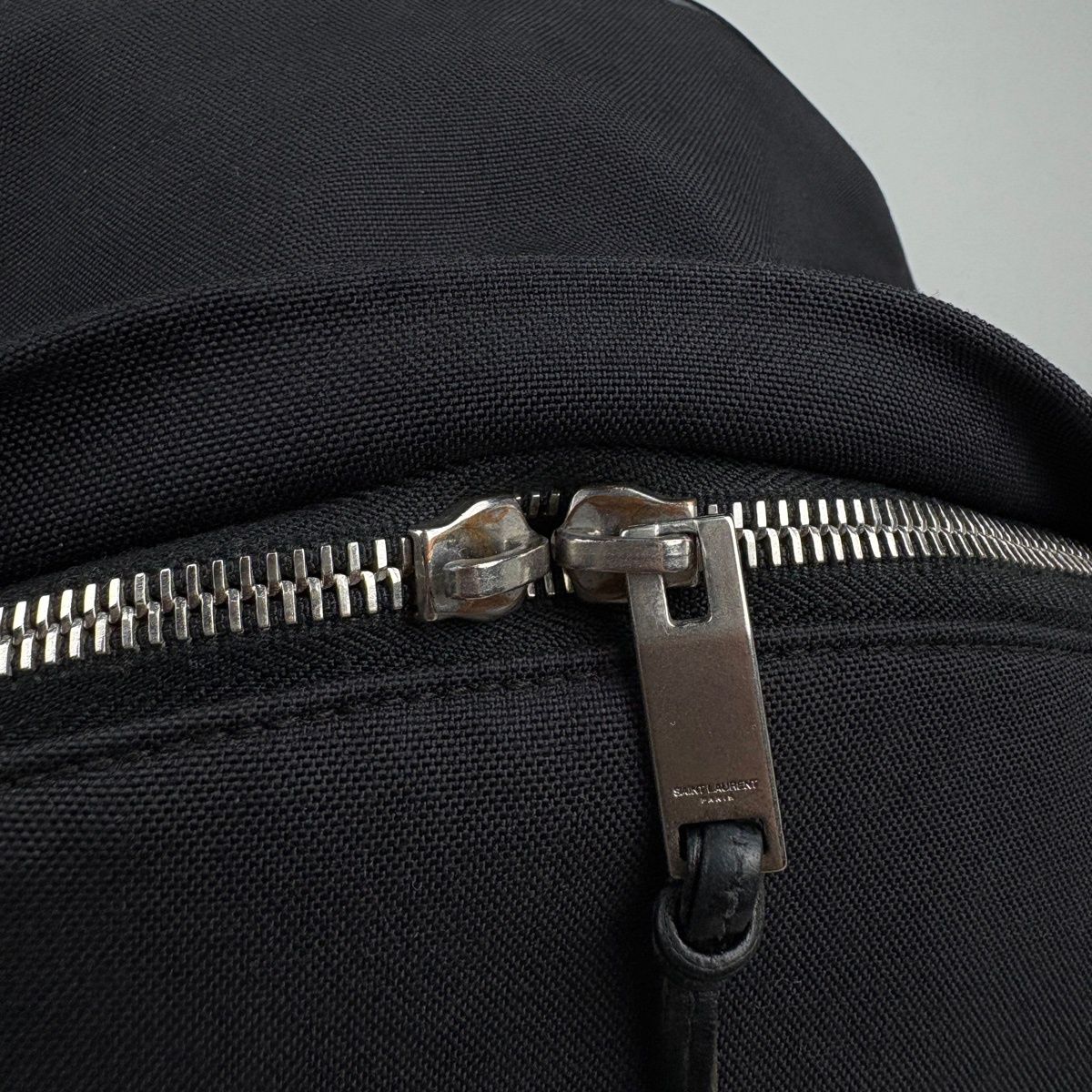 Saint Laurent Backpack Canvas Black — view 7