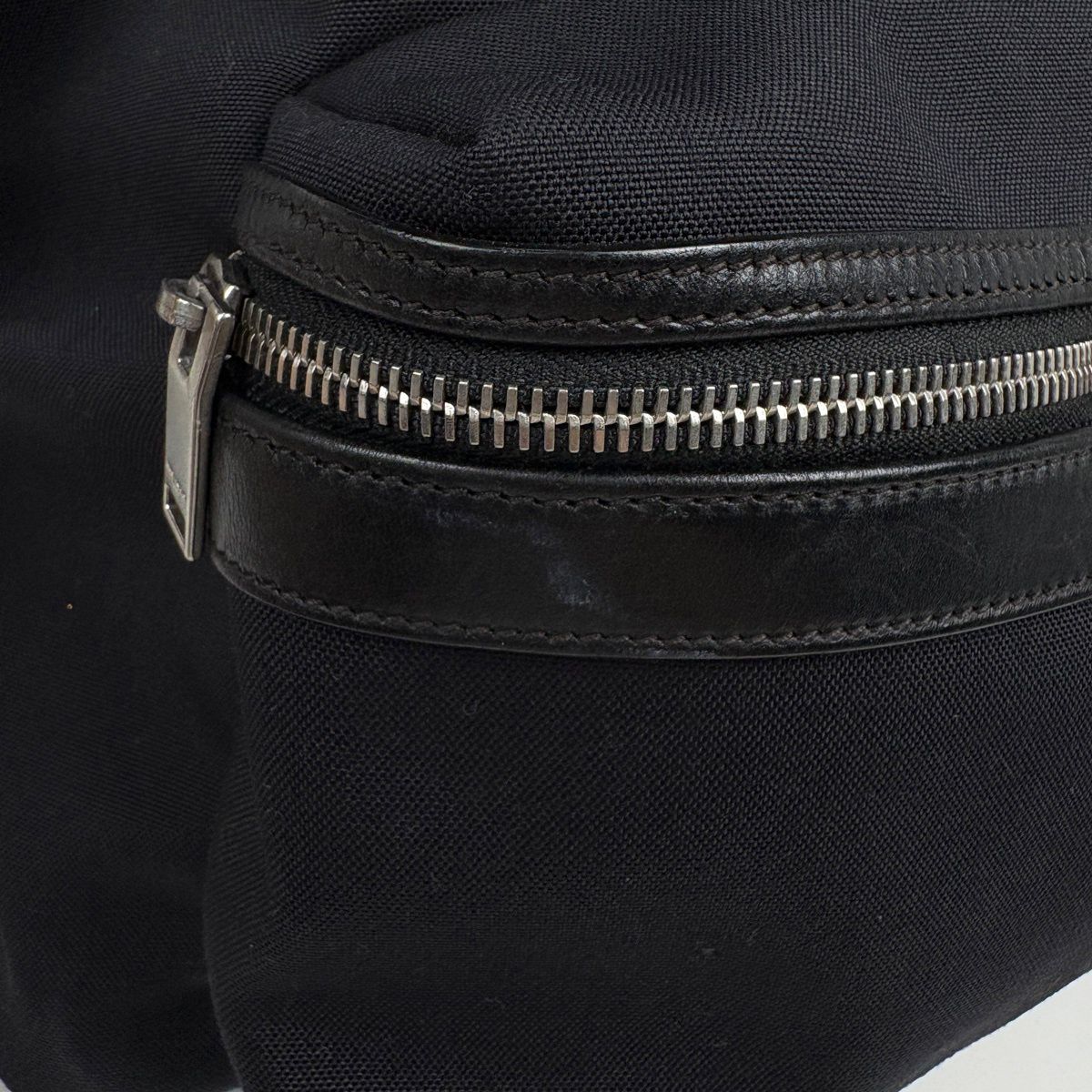 Saint Laurent Backpack Canvas Black — view 6