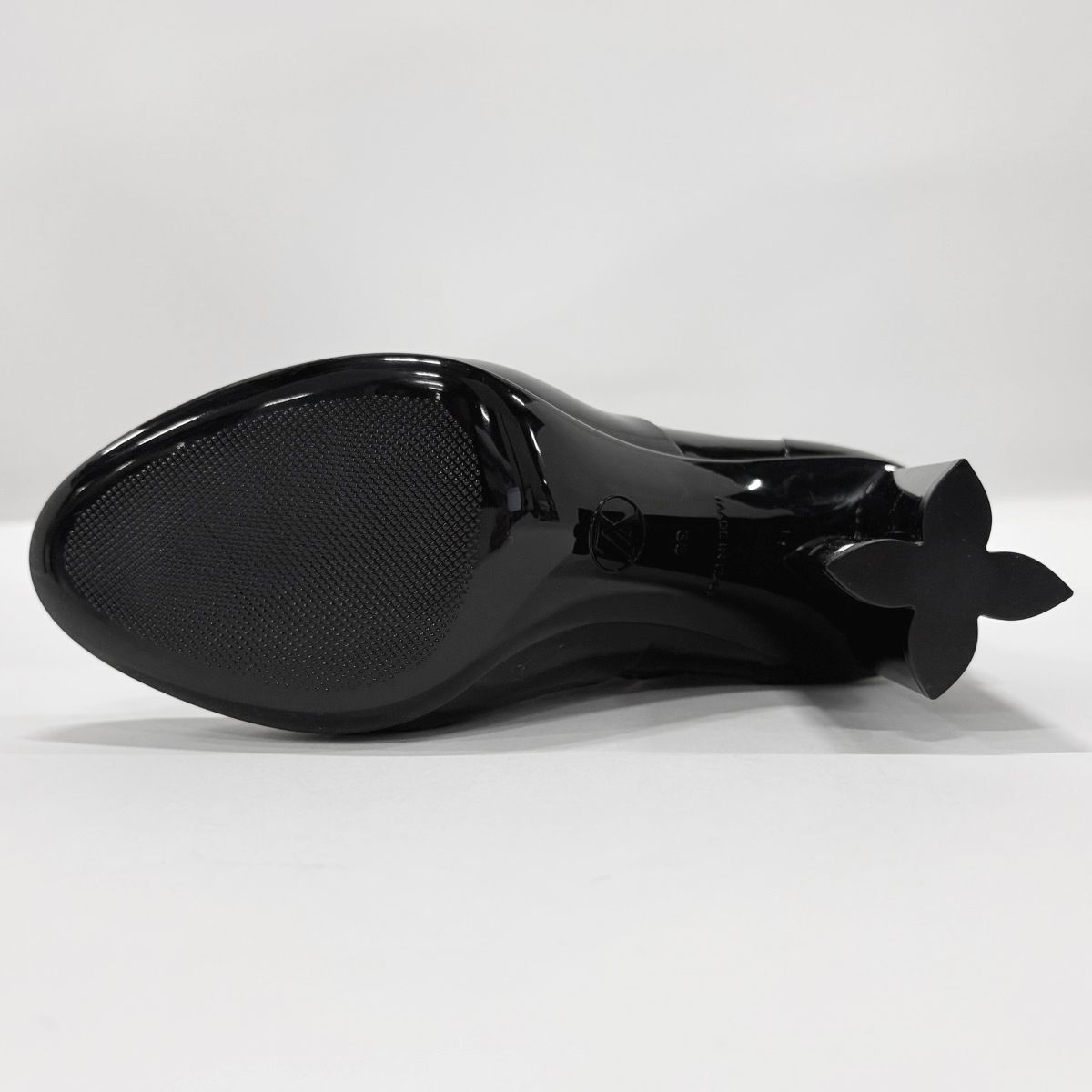 Louis Vuitton Shoes Rain Boots Rubber Noir — view 3