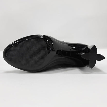 Louis Vuitton Shoes Rain Boots Rubber Noir — view 3