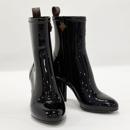 Louis Vuitton Shoes Rain Boots Rubber Noir — view 7