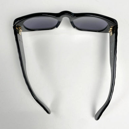 Chanel Sunglasses Eyewear Quilted Acetate Black — view 3