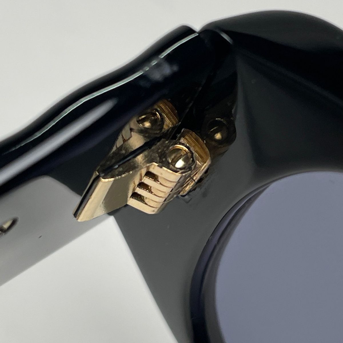 Chanel Sunglasses Eyewear Quilted Acetate Black — view 4