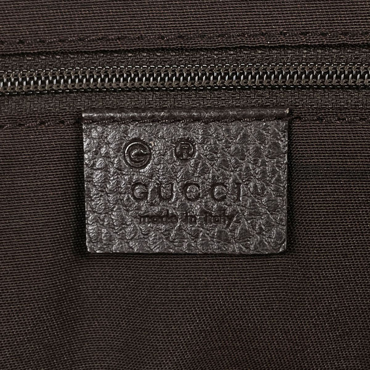 Gucci Tote Bag GG Pattern Canvas Beige Brown — view 7
