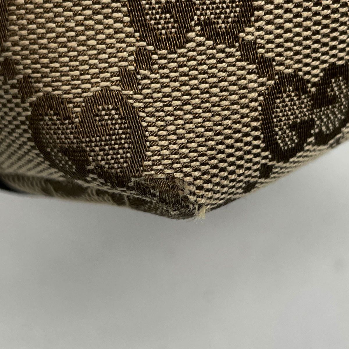 Gucci Tote Bag GG Pattern Canvas Beige Brown — view 3