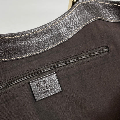 Gucci Tote Bag GG Pattern Canvas Beige Brown — view 6