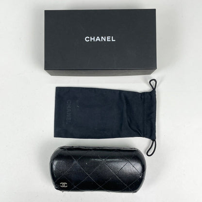 Chanel Sunglasses CC Logo Acetate Brown Eyewear — view 7