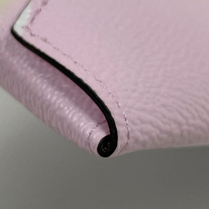 Louis Vuitton Pochette Kirigami Pouch LV Escale Monogram Giant Pink Purple — view 3